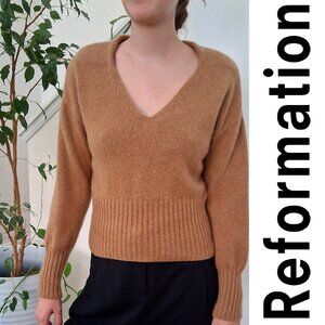 Reformation Cashmere Sweater